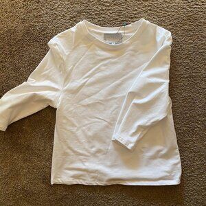 NWOT apparalel white tshirt